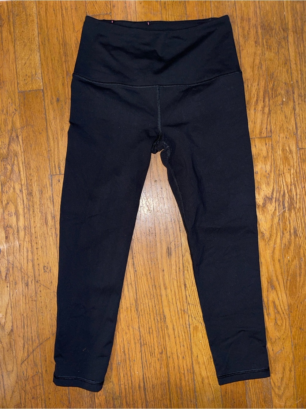 Victoria's Secret Sport Black High-Waist Leggings